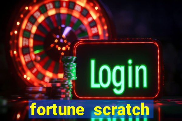 fortune scratch life paga